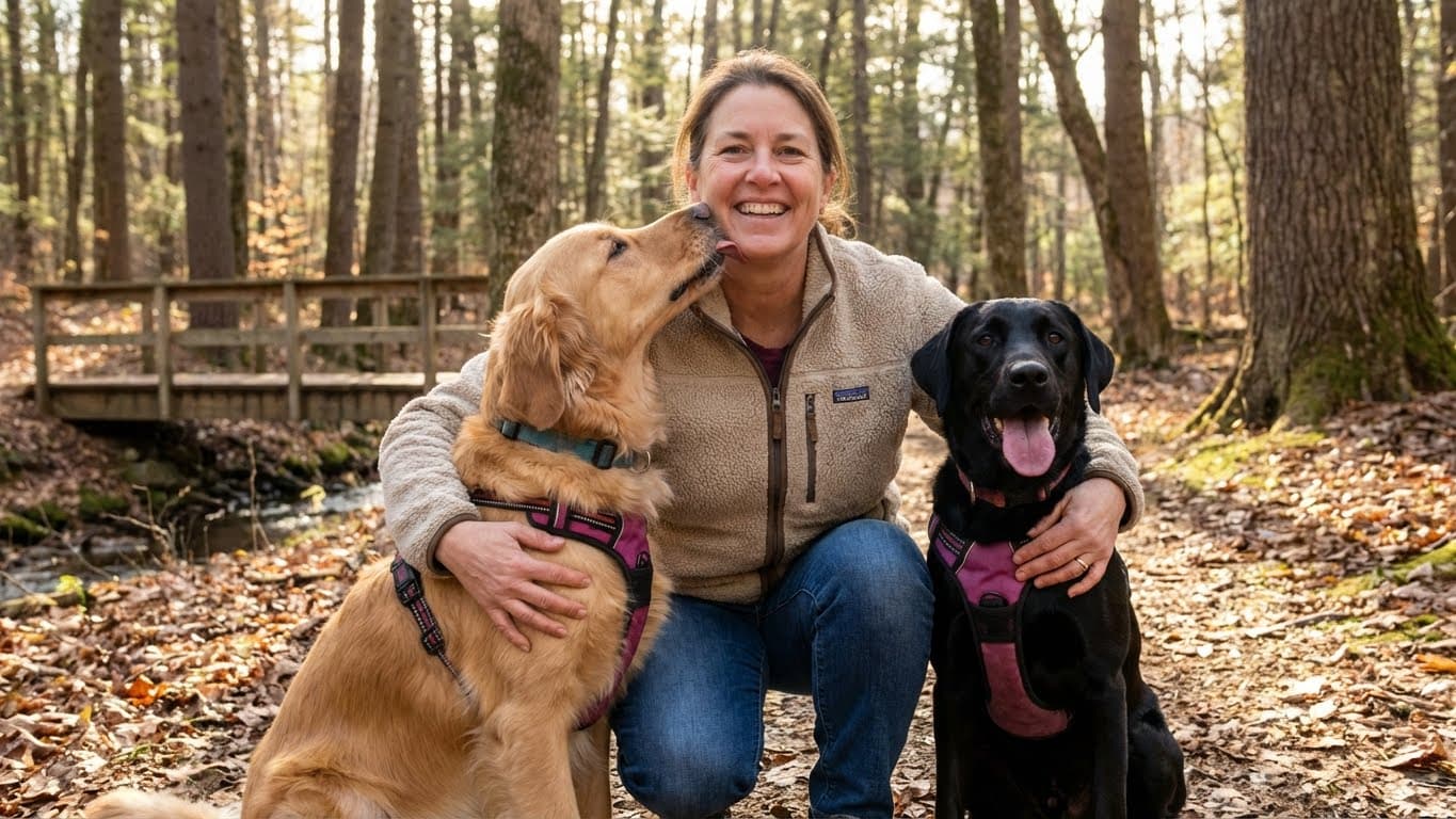 Maya, Dog Mom of Two