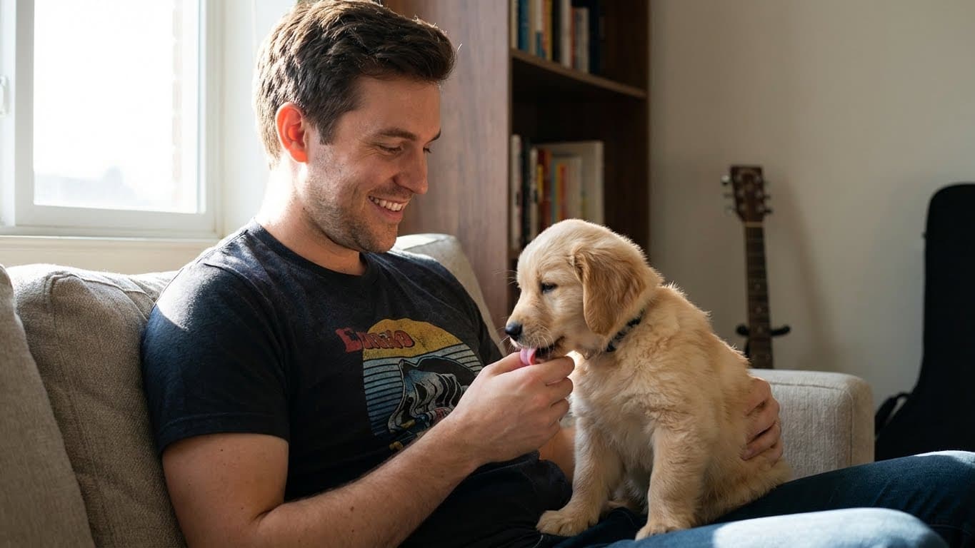 Adam, First-Time Pet Parent