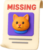 REPORT A MISSING PET
