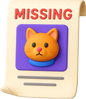 REPORT A MISSING PET
